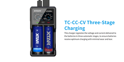 XTAR VC2SL Charger NSO Gear 