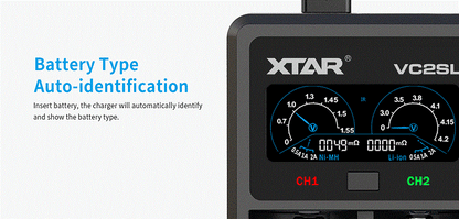 XTAR VC2SL Charger NSO Gear 