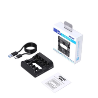 XTAR L4 Smart Battery Charger - Φορτιστής Μπαταριών AA/AAA USB-C