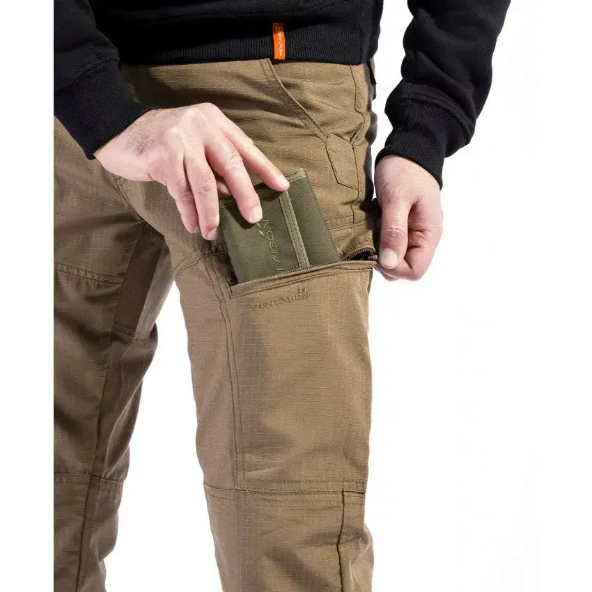 Ypero Pants Camo Green NSO Gear 