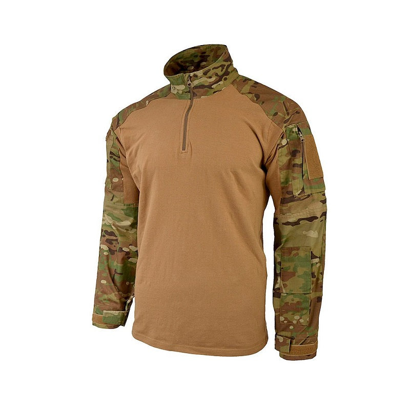 TEXAR - Combat shirt mc camo NSO Gear long arm shirt