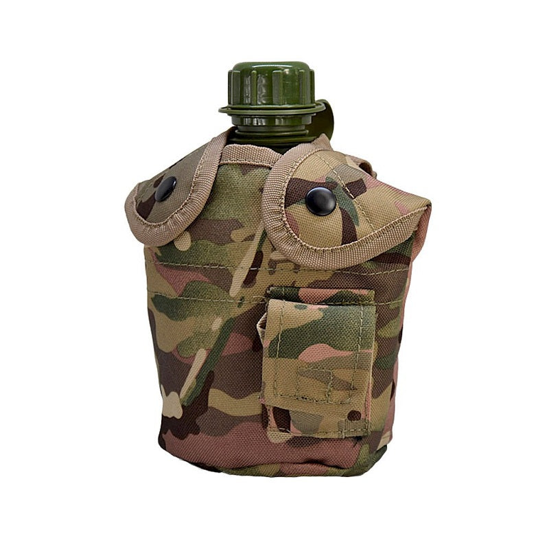TEXAR - Canteen with cover mc camo NSO Gear Water Bottle
