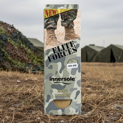 Innersole Elite Forces - Ανατομικοί Πάτοι για Άρβυλες (Camouflage Insoles)