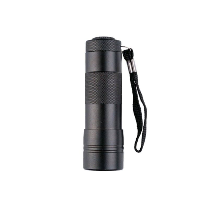 MIL-TEC BLACK 12 LED (3AAA) FLASHLIGHT NSO Gear Tactical Flashlight