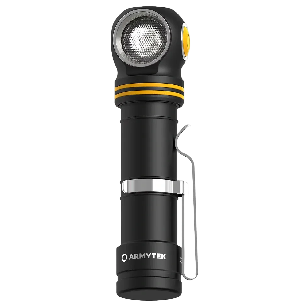 Armytek Elf C2 MAX WR USB-C 2500lm- Επαναφορτιζόμενος Φακός Κεφαλής Λευκό & Κόκκινο