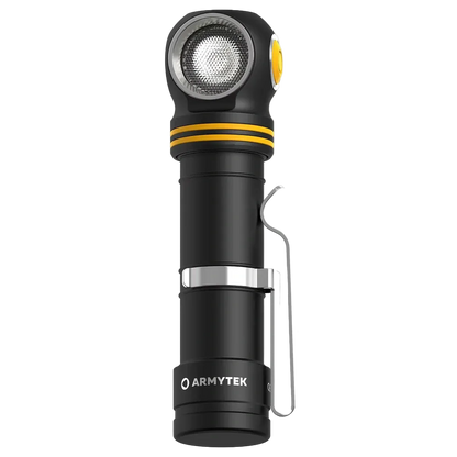 Armytek Elf C2 MAX WR USB-C 2500lm- Επαναφορτιζόμενος Φακός Κεφαλής Λευκό & Κόκκινο