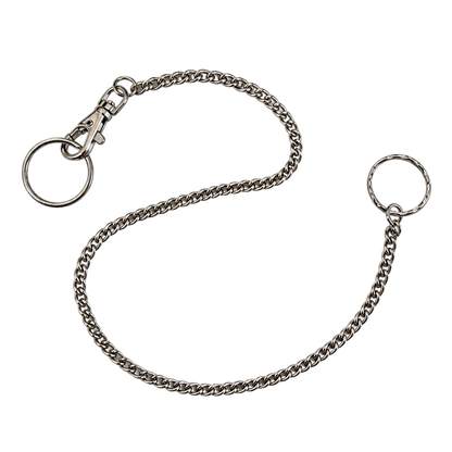 Metal Key & Whistle Chain - Μεταλλική Αλυσίδα για Κλειδιά και Σφυρίχτρα