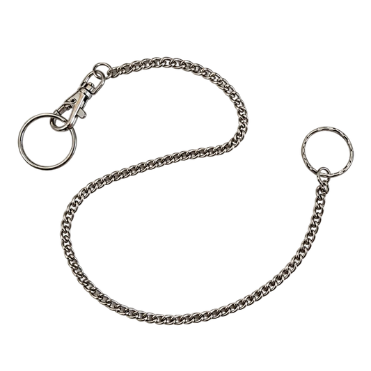 Metal Key & Whistle Chain - Μεταλλική Αλυσίδα για Κλειδιά και Σφυρίχτρα