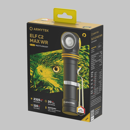 Συσκευασία Armytek Elf C2 MAX WR