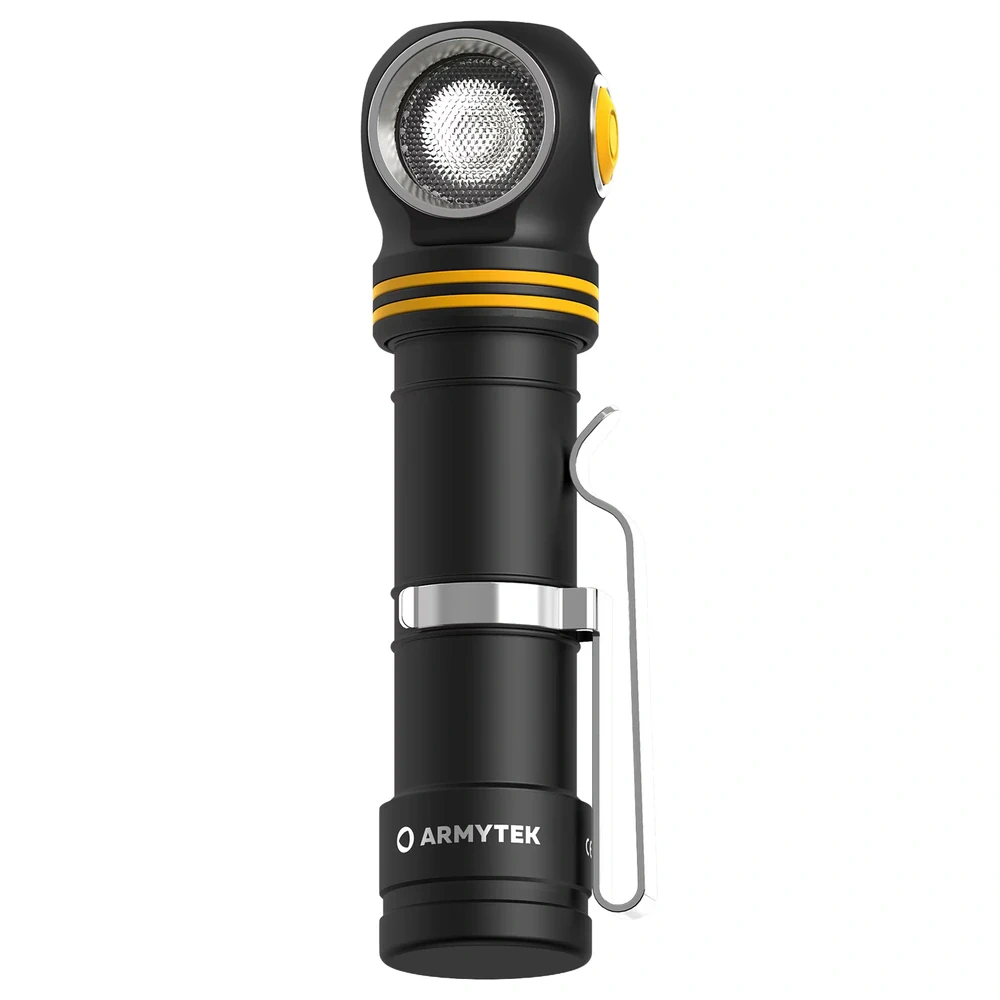 Armytek Elf C2 MAX WR USB-C μαύρος γωνιακός φακός