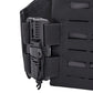 TEXAR - Tactical vest CPV black NSO Gear Tactical Vests