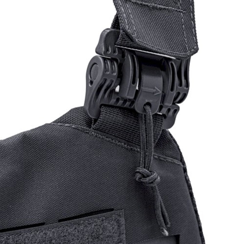 TEXAR - Tactical vest CPV black NSO Gear Tactical Vests