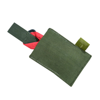 Shadow Tactical - KILL RAGS RED (Green Pouch) NSO Gear paint ball prodective gear