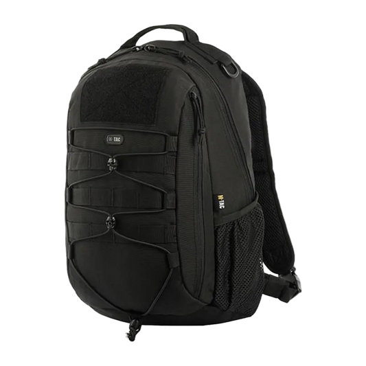 M‑Tac - Urban Line Force Pack Backpack – Everyday & Tactical Backpack (Black) NSO Gear Backpacks