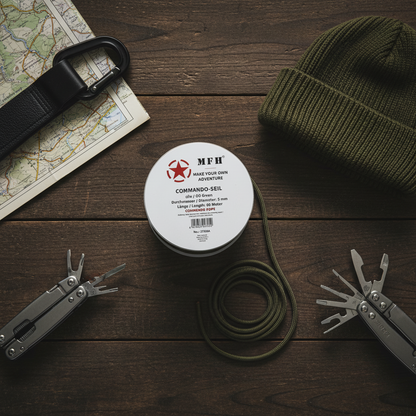 MFH Rope OD Green 5 mm 60 m - Σχοινί Πολυπροπυλενίου