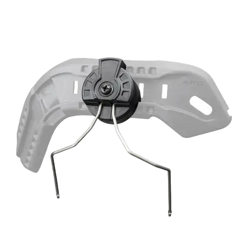 EARMOR M11 ARC Helmet Adapter Black - Ανταπτόρας Κράνους για M31/M32