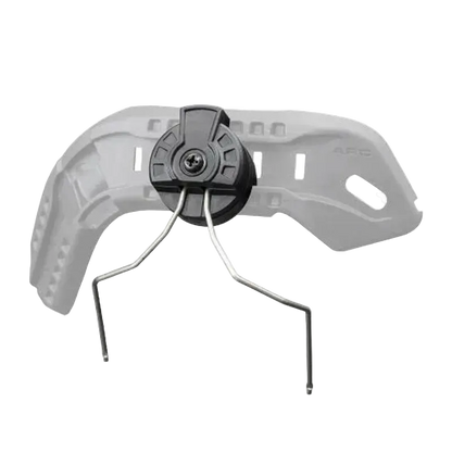 EARMOR M11 ARC Helmet Adapter Black - Ανταπτόρας Κράνους για M31/M32
