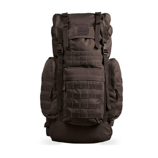 MIL-TEC GERMAN BLACK GEN.II LARGE RUCKSACK NSO Gear Backpacks