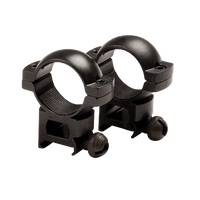 Weaver Rings High Profile 30mm 21mm Rail - Δαχτυλίδια Σκοπευτικού 30mm