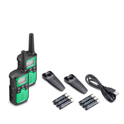 Midland XT30 Pro Two Way Radio - Walkie Talkies (Pair)