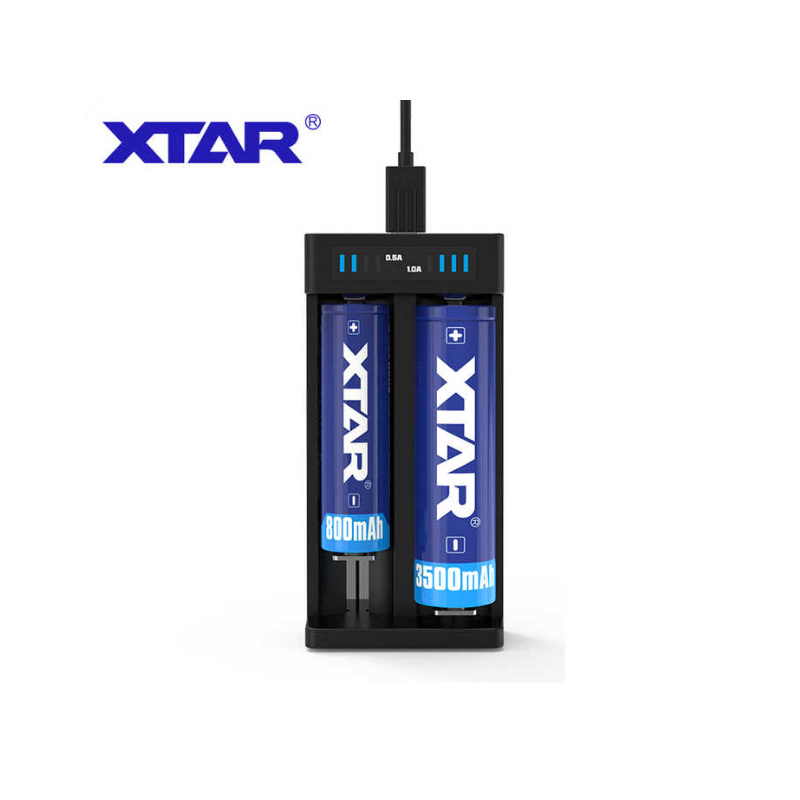 XTAR MC2 PLUS 2 slots charger NSO Gear battery charger