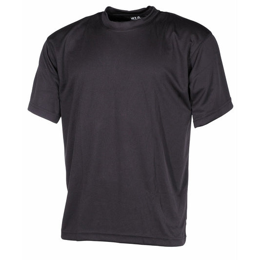 T-Shirt, "Tactical", short-sleeved, Black NSO Gear T-shirt