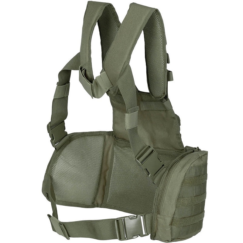 Chest Rig, "Mission", OD green NSO Gear Chest rig