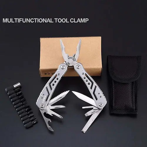 19 in 1 Pocket Multi-tool ALBINOX NSO Gear Multifunction Tools & Knives