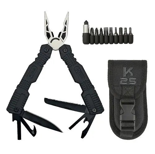 19 in 1 Pocket Multi-tool K25 NSO Gear Multifunction Tools & Knives
