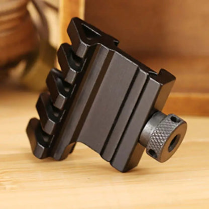45 Degree picatinny rail offset 20mm45 Degree picatinny rail offset 20mm
Description

Full Mount Base
Fits any 20mm standard rail.
This tilted design for installing flashlight/laser in an unusual positNSO Gear