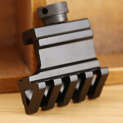 45 Degree picatinny rail offset 20mm45 Degree picatinny rail offset 20mm
Description

Full Mount Base
Fits any 20mm standard rail.
This tilted design for installing flashlight/laser in an unusual positNSO Gear