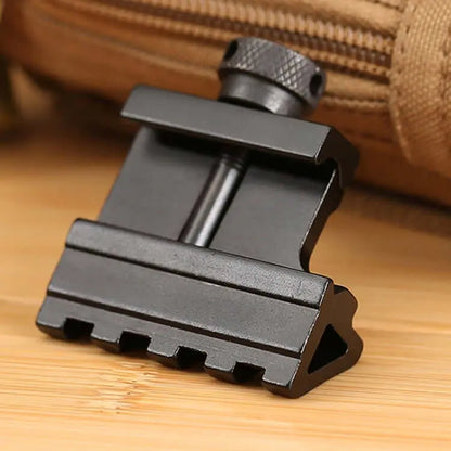 45 Degree picatinny rail offset 20mm45 Degree picatinny rail offset 20mm
Description

Full Mount Base
Fits any 20mm standard rail.
This tilted design for installing flashlight/laser in an unusual positNSO Gear