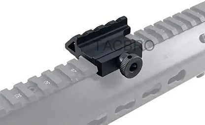 45 Degree picatinny rail offset 20mm45 Degree picatinny rail offset 20mm
Description

Full Mount Base
Fits any 20mm standard rail.
This tilted design for installing flashlight/laser in an unusual positNSO Gear