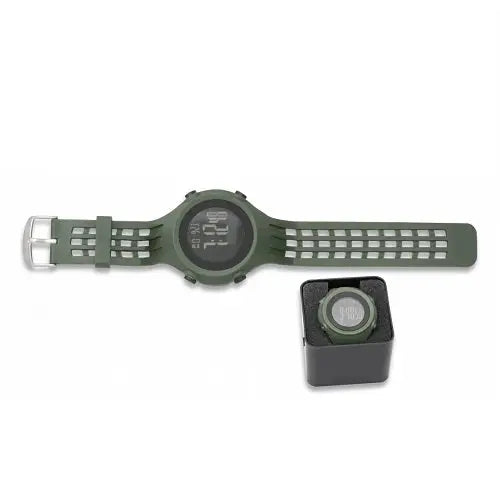 ΡΟΛΟΙ ΧΕΙΡΟΣ ALBAINOX Digital Tactical Green NSO Gear Watches
