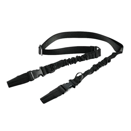 ΑΟΡΤΗΡΑΣ AMOMAX δύο σημείων με κλιπ HK βαριάς χρήσης, Black NSO Gear Gun Sling