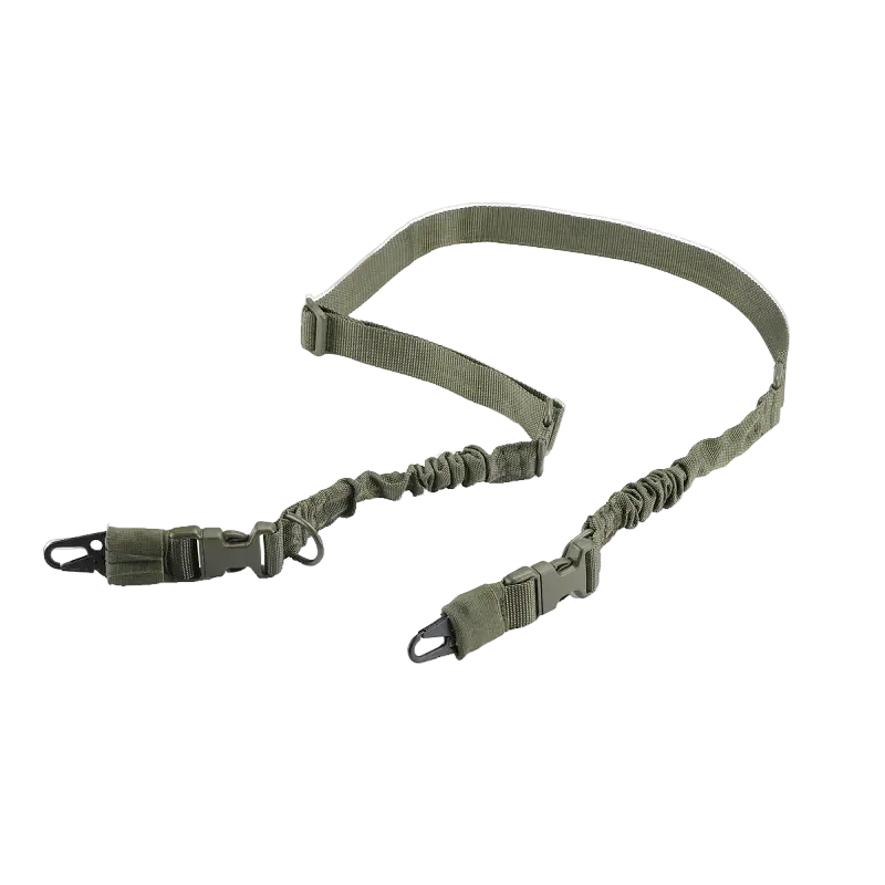 ΑΟΡΤΗΡΑΣ AMOMAX δύο σημείων με κλιπ HK βαριάς χρήσης, OD Green NSO Gear Gun Sling