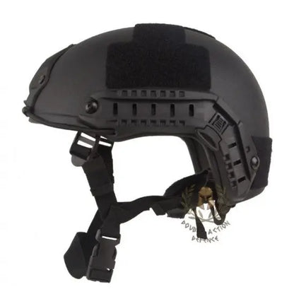 ΑΝΤΙΒΑΛΛΙΣΤΙΚΟ ΚΡΑΝΟΣ ATLAS HIGH CUT ΜΑΥΡΟ NSO Gear tactical helmet