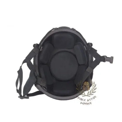 ΑΝΤΙΒΑΛΛΙΣΤΙΚΟ ΚΡΑΝΟΣ ATLAS HIGH CUT ΜΑΥΡΟ NSO Gear tactical helmet