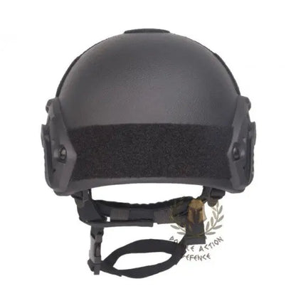 ΑΝΤΙΒΑΛΛΙΣΤΙΚΟ ΚΡΑΝΟΣ ATLAS HIGH CUT ΜΑΥΡΟ NSO Gear tactical helmet