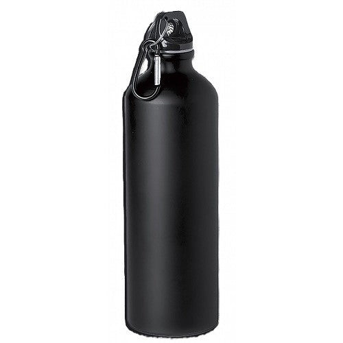  Aluminium, Black, 800ml NSO Gear Water Bottles