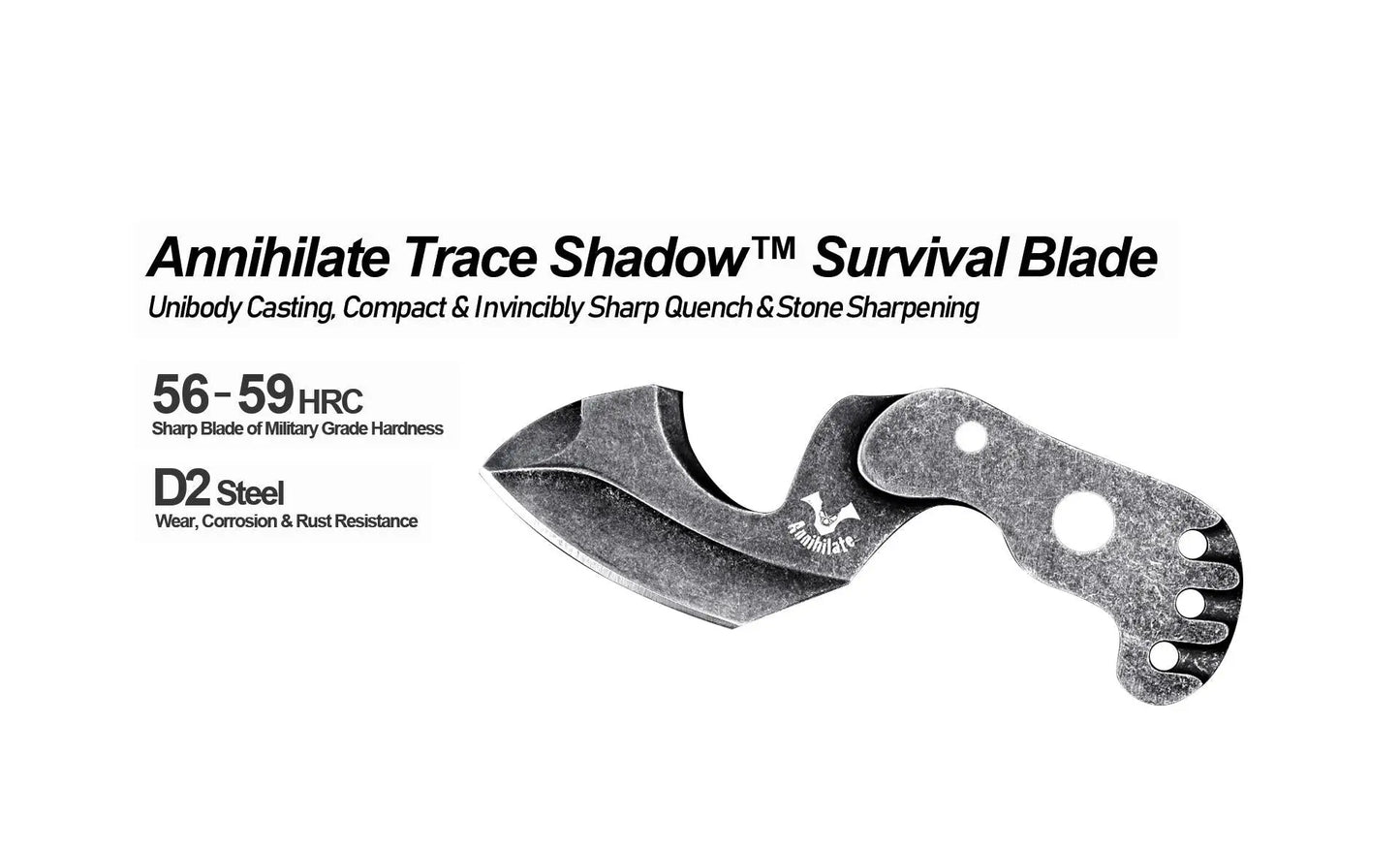 Annihilate Tracing Shadow NSO Gear knife
