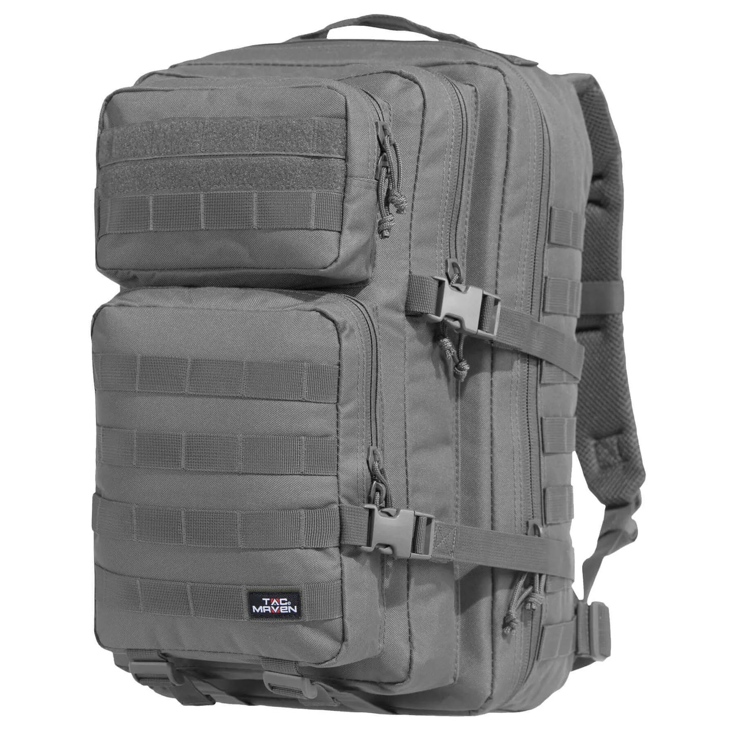 Assault Large Backpack - Wolf Grey NSO Gear Backpack