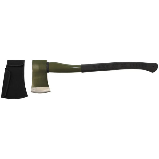 Axe, "Deluxe", large, fibreglass handle, OD green NSO Gear