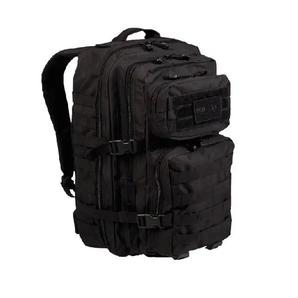 BLACK BACKPACK US ASSAULT LARGE NSO Gear Backpack