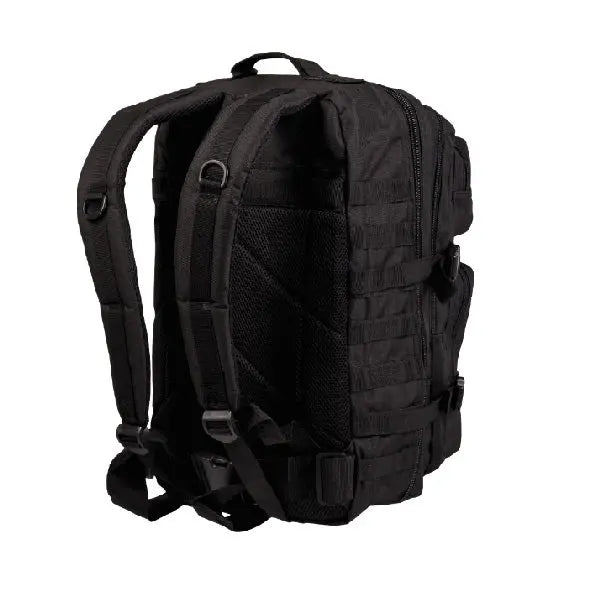 BLACK BACKPACK US ASSAULT LARGE NSO Gear Backpack