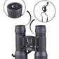 BLACK COLLAPSIBLE BINOCULAR 10X42 NSO Gear Binoculars