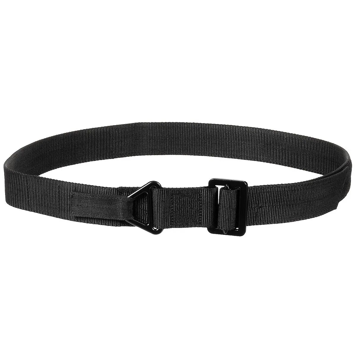 Belt, "Mission", black, ca. 4,5 cm NSO Gear