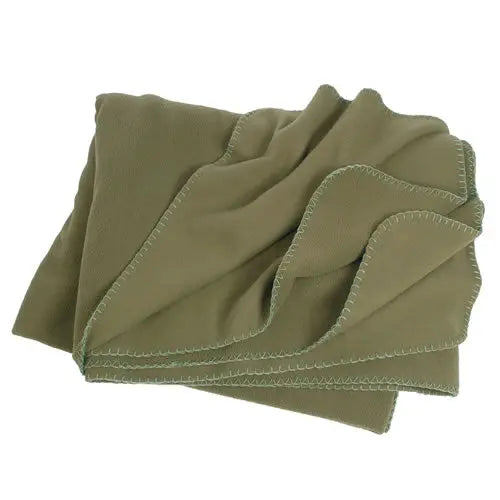 Blanket POLY FLEECE 150x200 - Olive NSO Gear Blanket