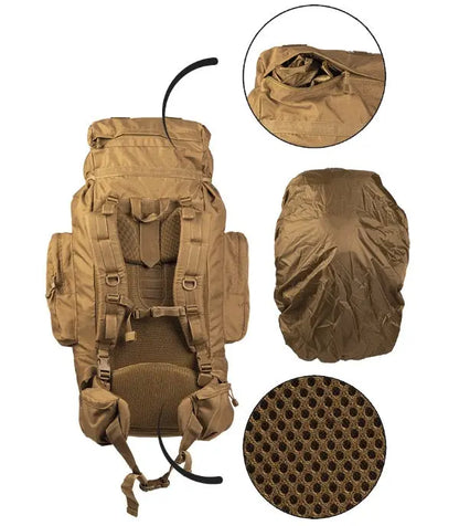 COYOTE ′RECOM′ RUCKSACK 88 LTR NSO Gear Large Backpack