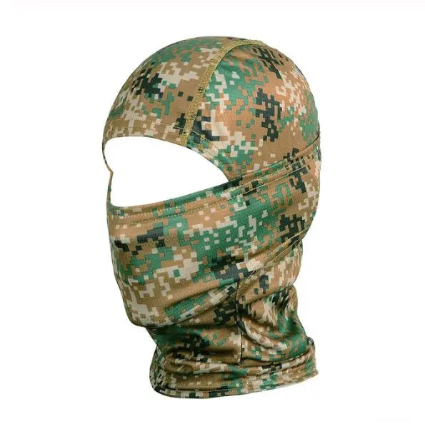 Camo full face Mask - Quick dry NSO Gear full face mask